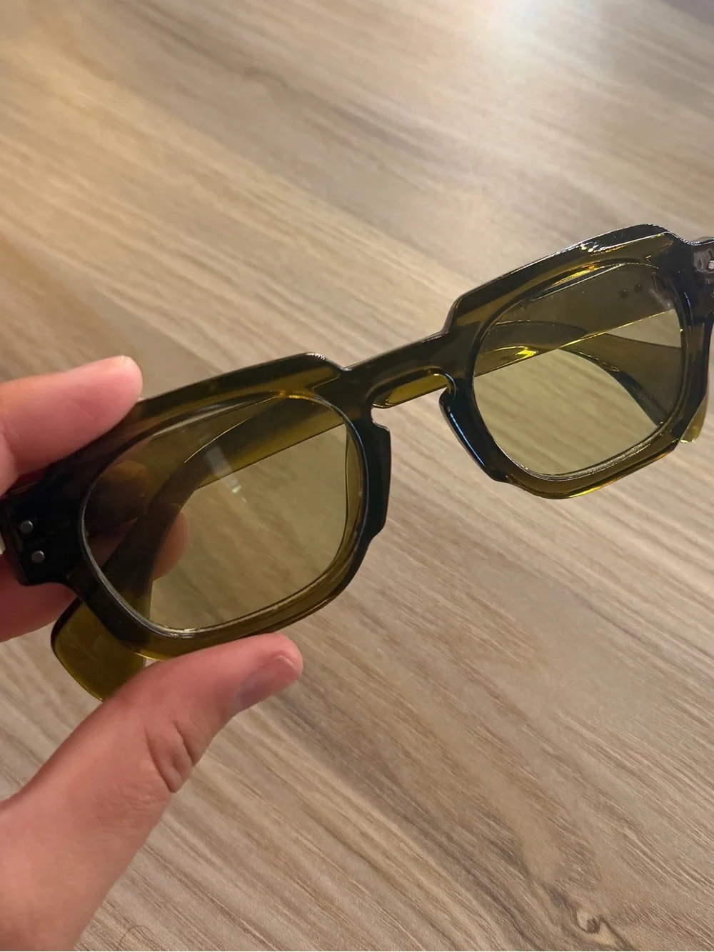 N/A stylish olive
